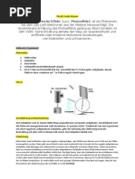 Physik zweite Klausur –