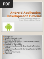 Android Application Development Tutorial