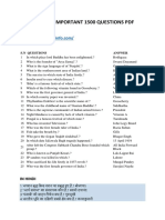 Lucent Most Important 1500 Questions PDF: 27 JUNE 2021