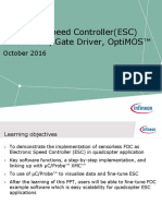 Infineon Application Motor Control Drone Electronic Speed Controller ESC TR v01 00 en