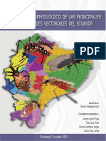 Libro Panorama Epidemiológico de Las Principales Enfermedades Vectoriales en El Ecuador