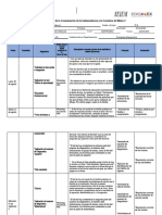 Plan de Trabajo Del 30 de Agosto Al 03 de Septiembre