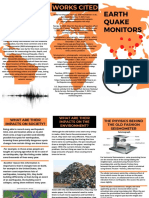 Earth Quake Monitors: Works Cited