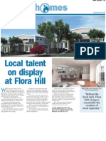 Bendigo Advertiser Editorial - Local talent on display at Flora Hill 	  