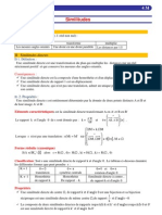 C4M - Similitudes (Cours Similitudes)