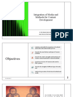 Media and Methods For Content Develpment