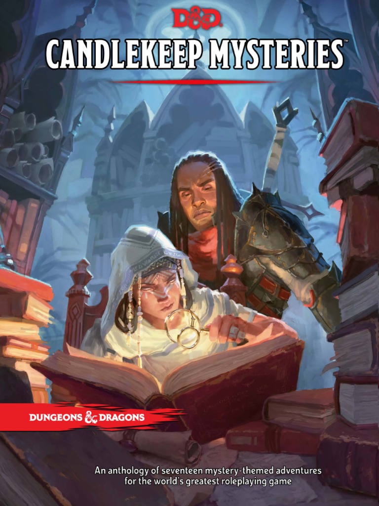 Candlekeep Mysteries PDF Dungeons & Dragons Campaign Settings
