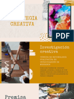 ESTRATEGIA CREATIVA