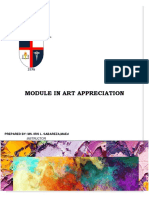 Module in Art Appreciation