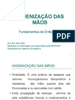 Aula 5 - Higienização Das Mãos