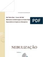 Aula 23 - Nebulização Ou Aerossolterapia