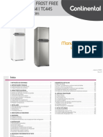 Manual Servicos Refrigeradores TC41-TC41S-TC44 TC44S Rev01 Jan20