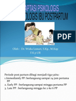 Adaptasi Psikologis Dan Fisiologis Ibu Postpartum (1)