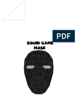 Squid Game Mask