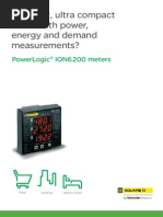 PowerLogic ION 6200 3000BR606R1009