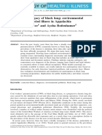 The Enduring Legacy of Black Lung: Environmental Health and Contested Illness in Appalachia Thomas E. Shriver and Aysha Bodenhamer