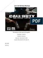 CKV Report Call of Duty