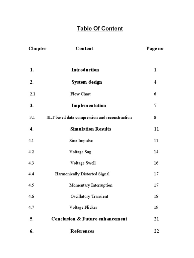 Title Sheet for System Design Document | PDF
