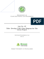 Lab Manual 07 CSE 314 Class Diagram