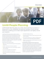 Unit4 People Planning: Controlling Projects and Resources