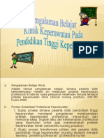 Pengalaman Belajar Klinik Keperawatan Pada Edit Busugi