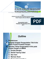 Diagram Alir Dan Penentuan Titik Pengendalian Kritis - Bandung