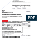 Instruções de pagamento de boleto bancário