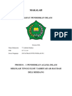 MakalahFilsafatPendidikanIslam T.syafridaMaidina (017.31.614)