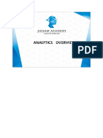 Analytics Overview Class Ppt - Jigsaw