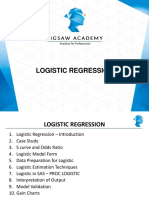 Logistic Regression Class