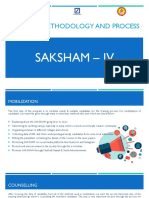 SAKSHAM-IV Training Methodology