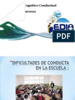 Agua Prieta Intervención Cognitivo Conductual 21062014