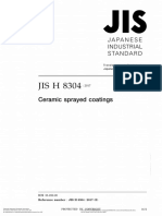 JSA JIS H 8304