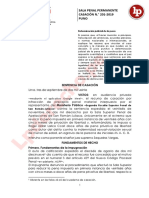 Sobre Referencia A Jurisprudencia y Normas - Casacion-201-2019-Puno-LP Ok