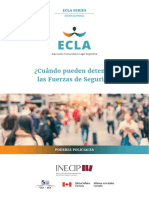 ECLA - Cuando Pueden Determe Las Fuerzas Policiales