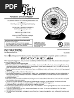 Presto HeatDish Plus Tilt