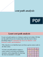 Least Cost Path