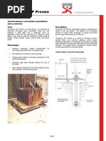 Datasheet File Conbextra GP Premix