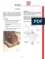 Datasheet File Conbextra GP Premix