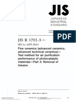 Jsa Jis R 1701-3