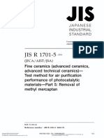 Jsa Jis R 1701-5