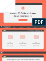 OAK Konsep IO Software Layer Dalam Organisasi IO - Kelompok 08
