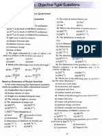 Otos:Objective Type Questions: (6) NM (D) N-S (B) (ML'T