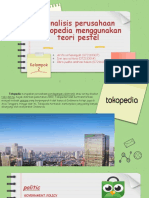 Analisis Pestel Perusahaan Tokopedia