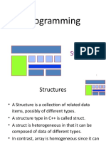 Programming: Structures