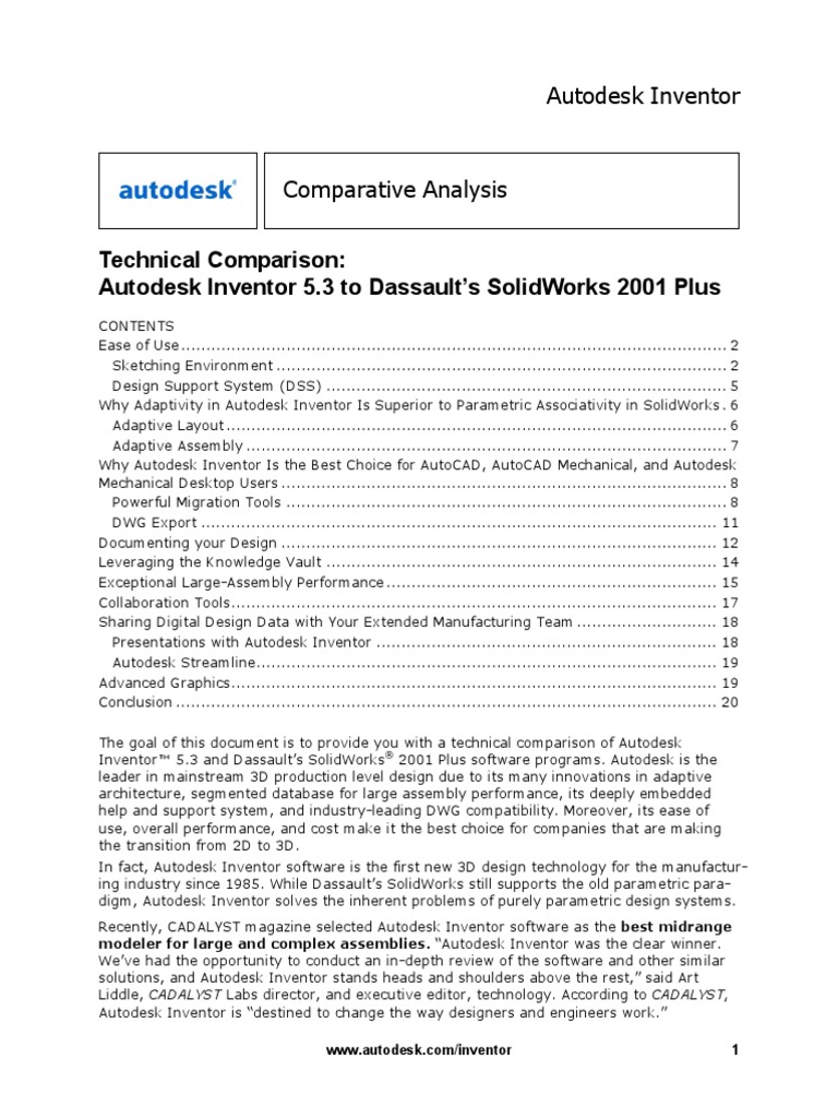 Inventorseries Competitive | PDF | Auto Cad | Autodesk