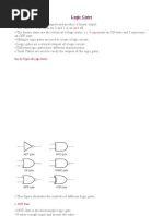 Six (6) Types of Logic Gates