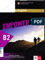 Pdfcoffee.com Empower b2 Upper Intermediate Student s Book 2 PDF Free