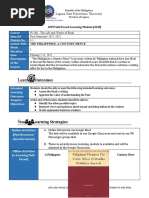 Earning Outcomes: LSPU Self-Paced Learning Module (SLM)