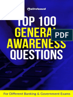 Important General Awareness Questions Ebook